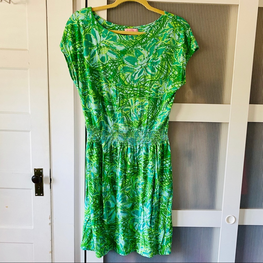 Lilly Pulitzer Green Dress
